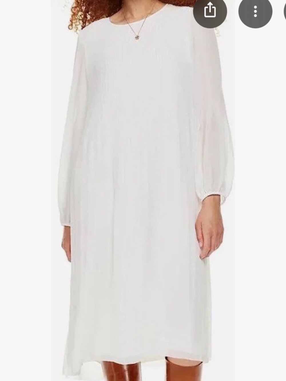Artizia Wilfred Daydreamer Midi Dress
